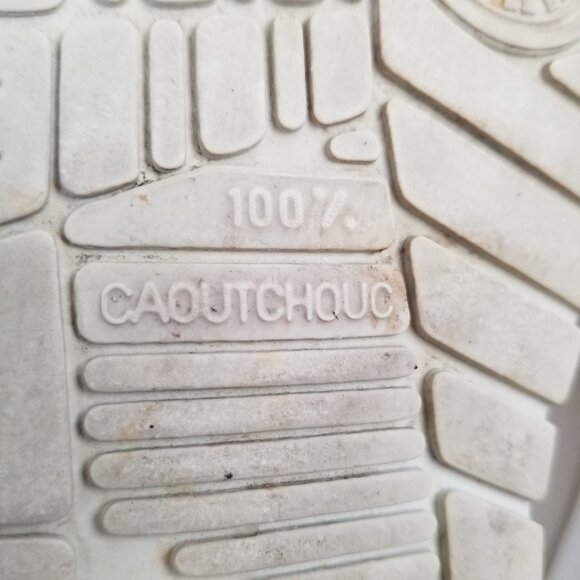 Women's Mephisto Match Runoff Shoes Beige White Leather Size 7.5 - Picture 11 of 12